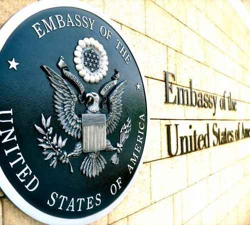 Appointment of the American Embassy